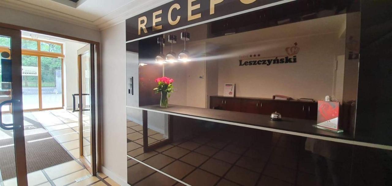 Hotel Leszczynski Konstantynów Łódzki Extérieur photo